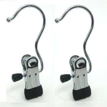 Wholesale Metal Laundry Plastic Tips Clip Boots Hanger